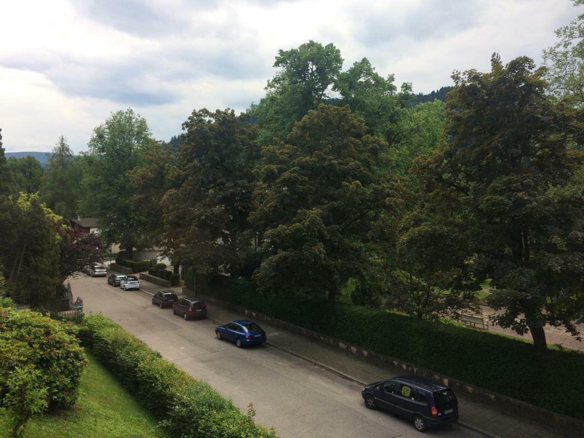 Suite Mit Blick Auf Die Lichtentaler Allee Baden-Baden Zewnętrze zdjęcie